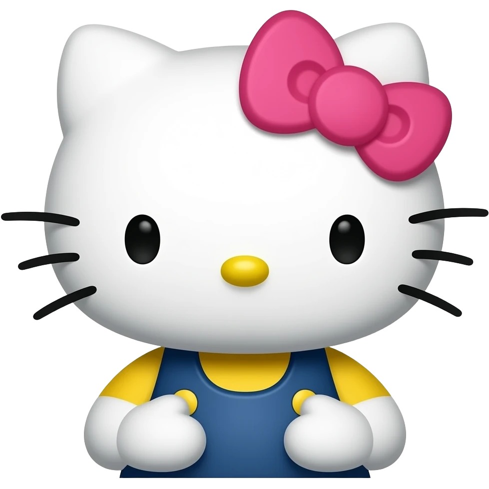 hello Kitty emoji