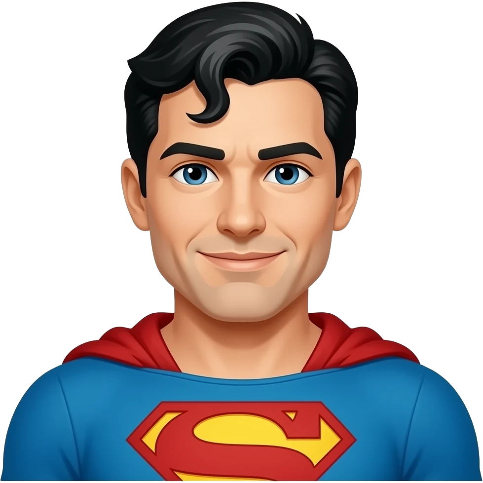 Superman emoji