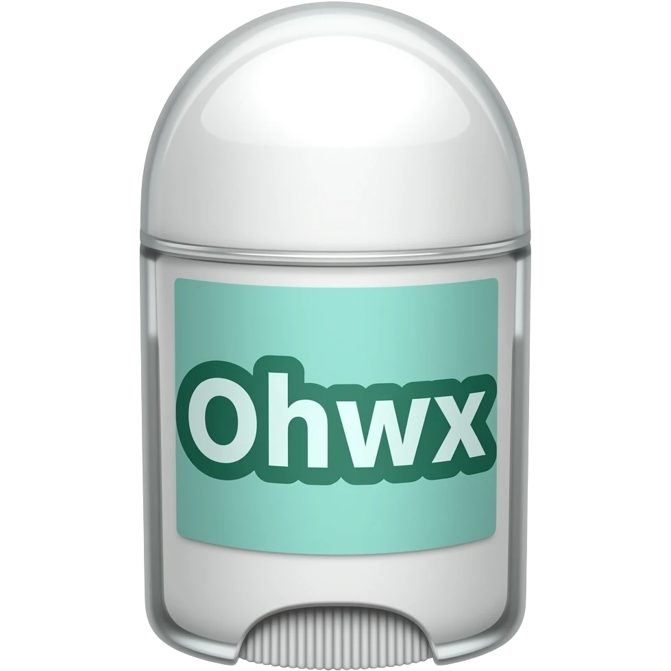 deodorant emoji