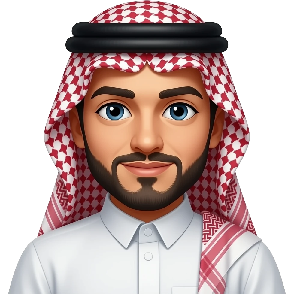رجل سعودي emoji