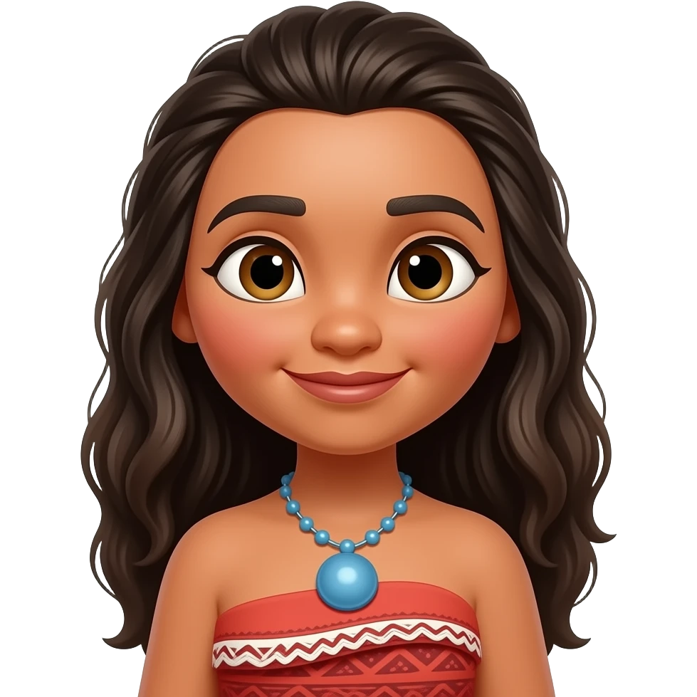 Moana emoji