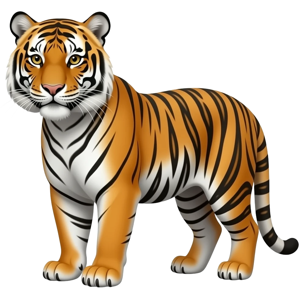 Tiger emoji