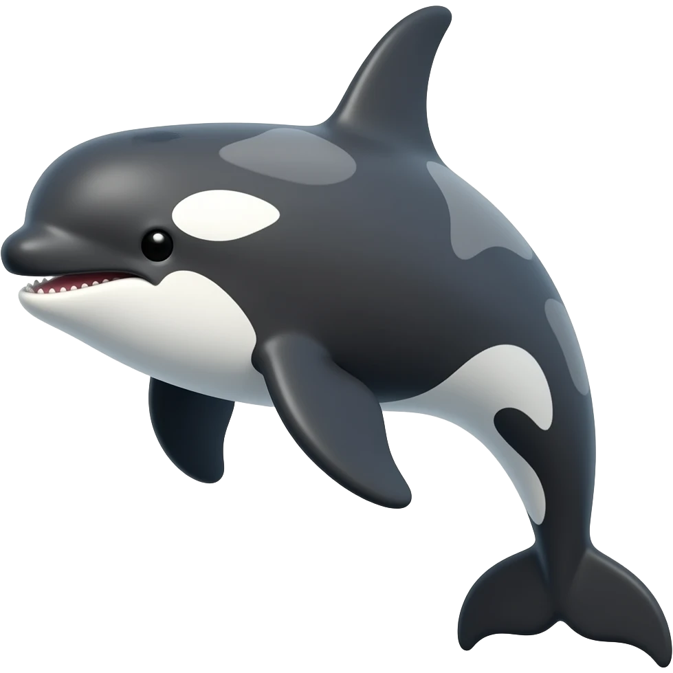 Orca emoji