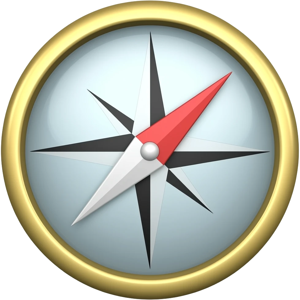 Compass emoji