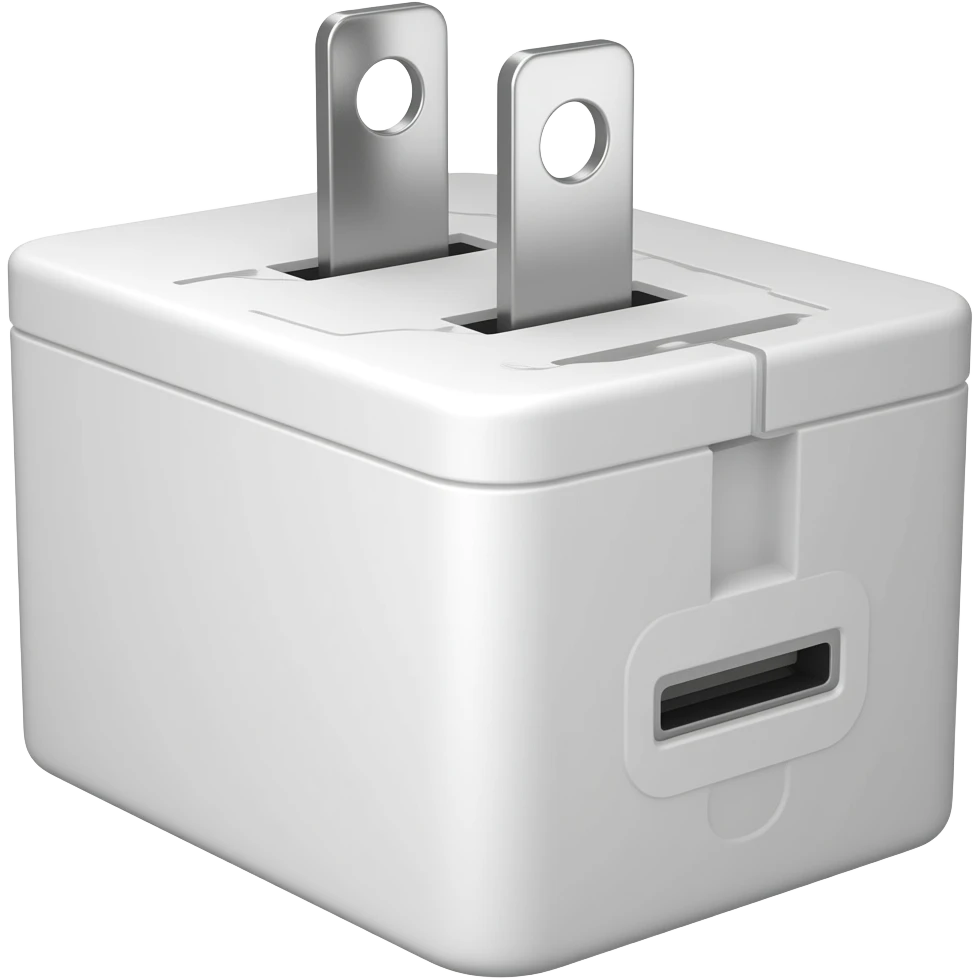 Charger emoji