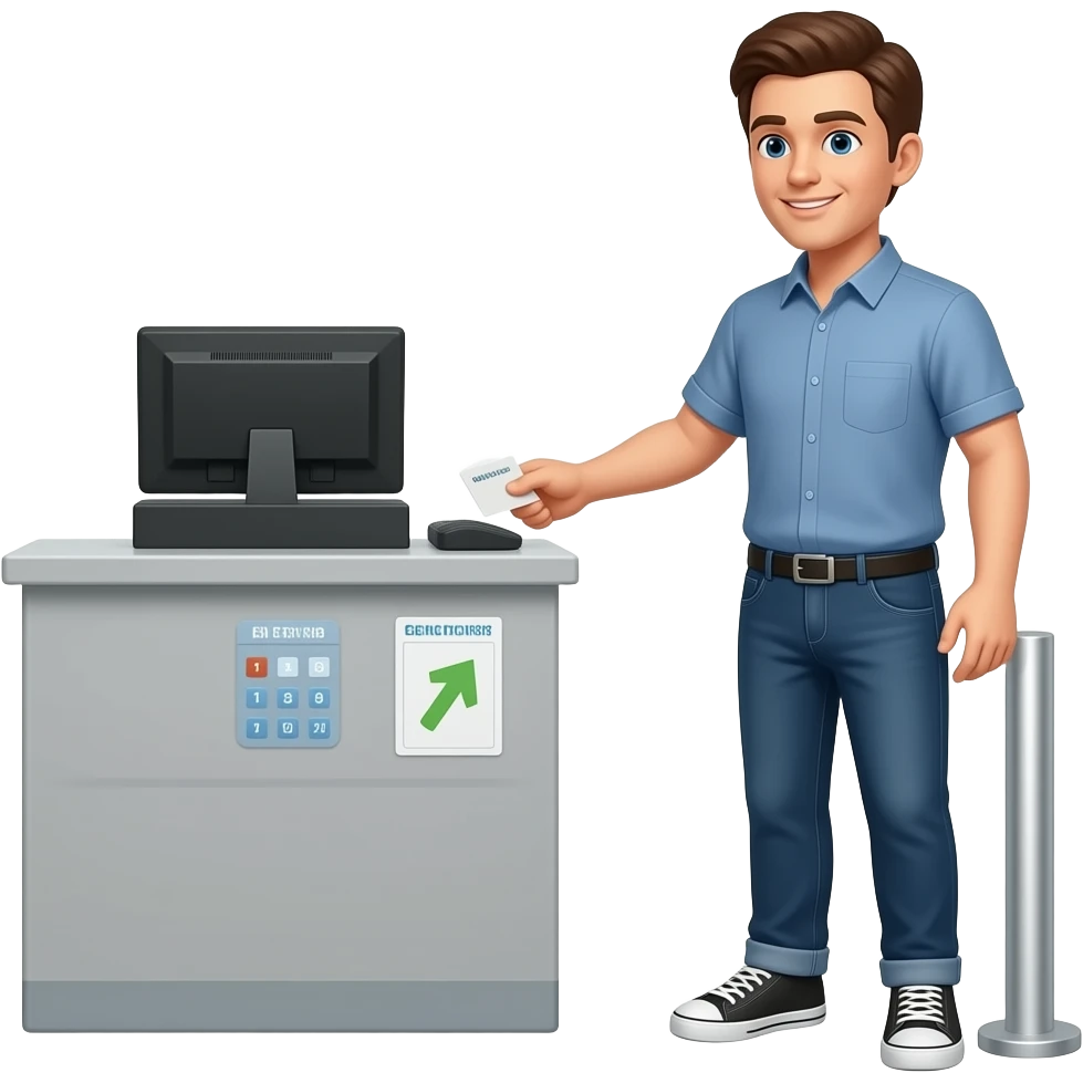 pay entry fee emoji