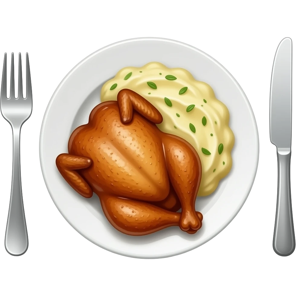 dinner emoji