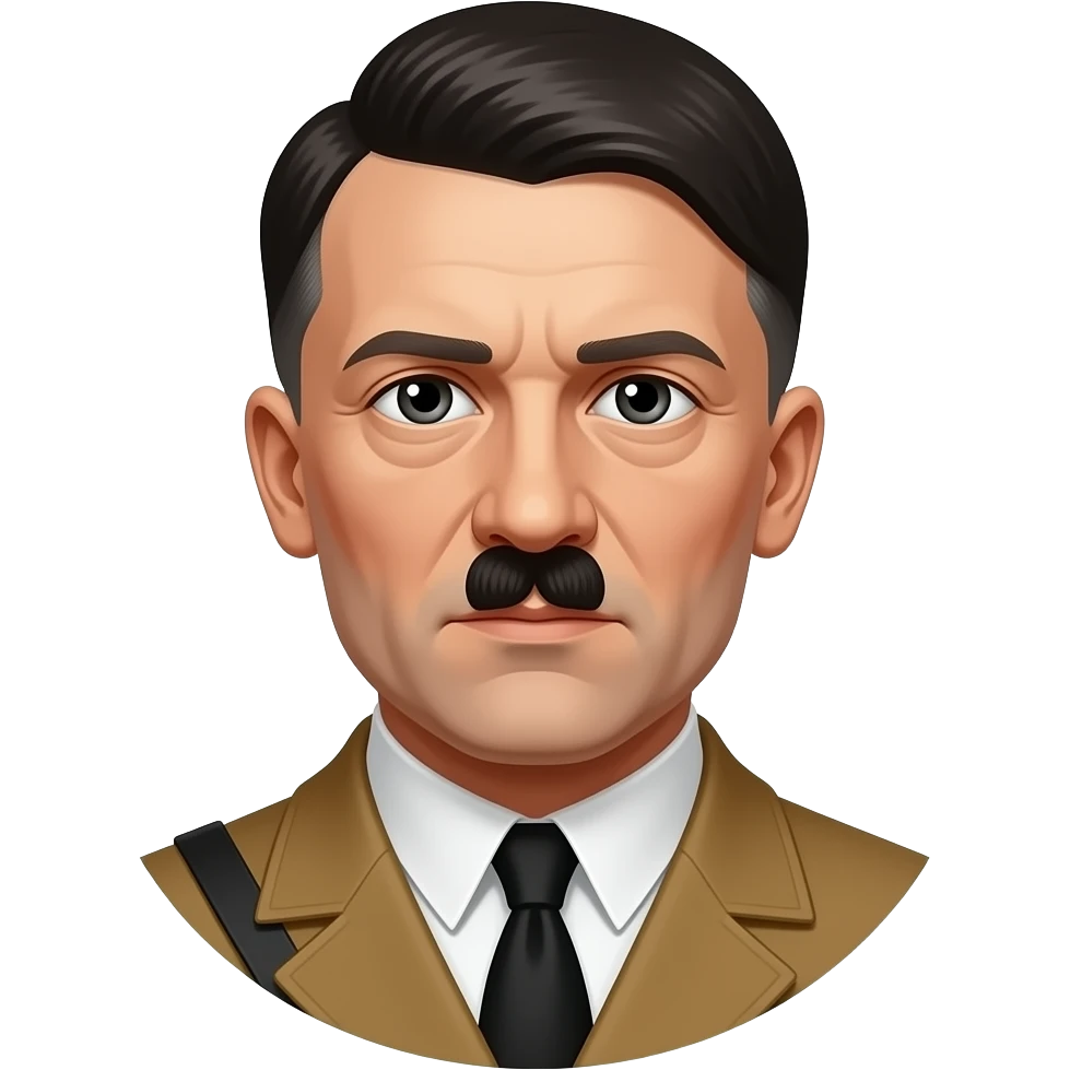 Hitler emoji
