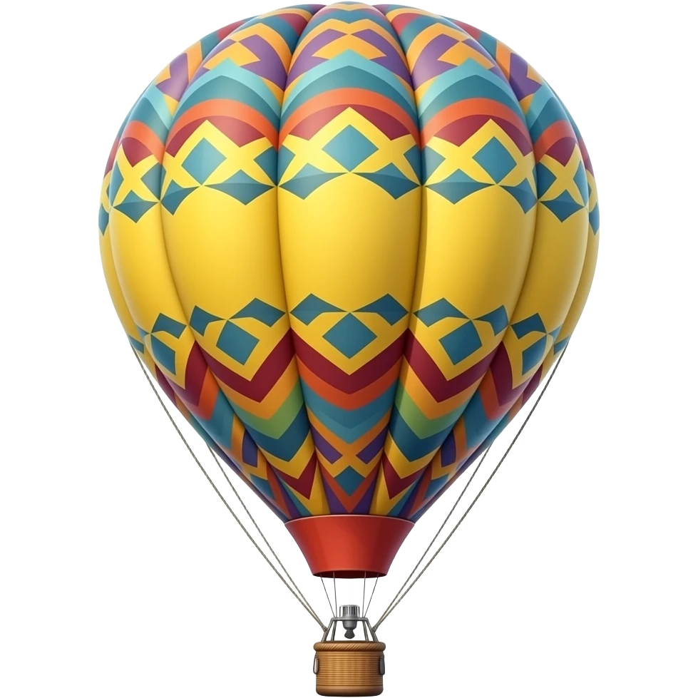 Hot air balloon emoji
