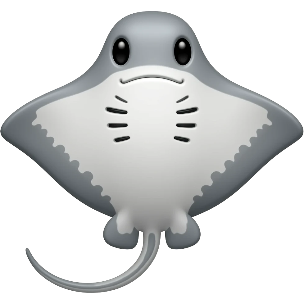 Stingray emoji