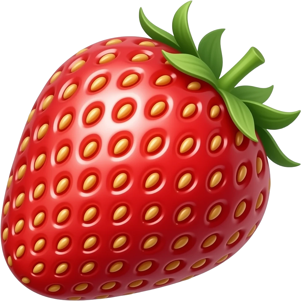 Strawberry emoji