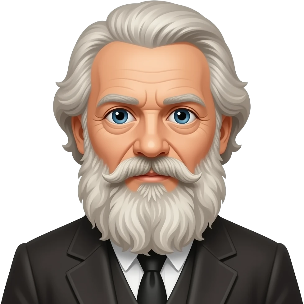 Leo Tolstoy full background emoji