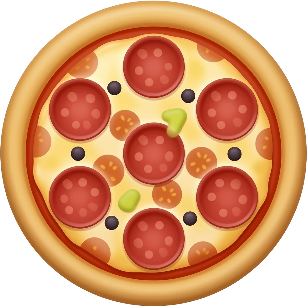 pepperoni pizza emoji