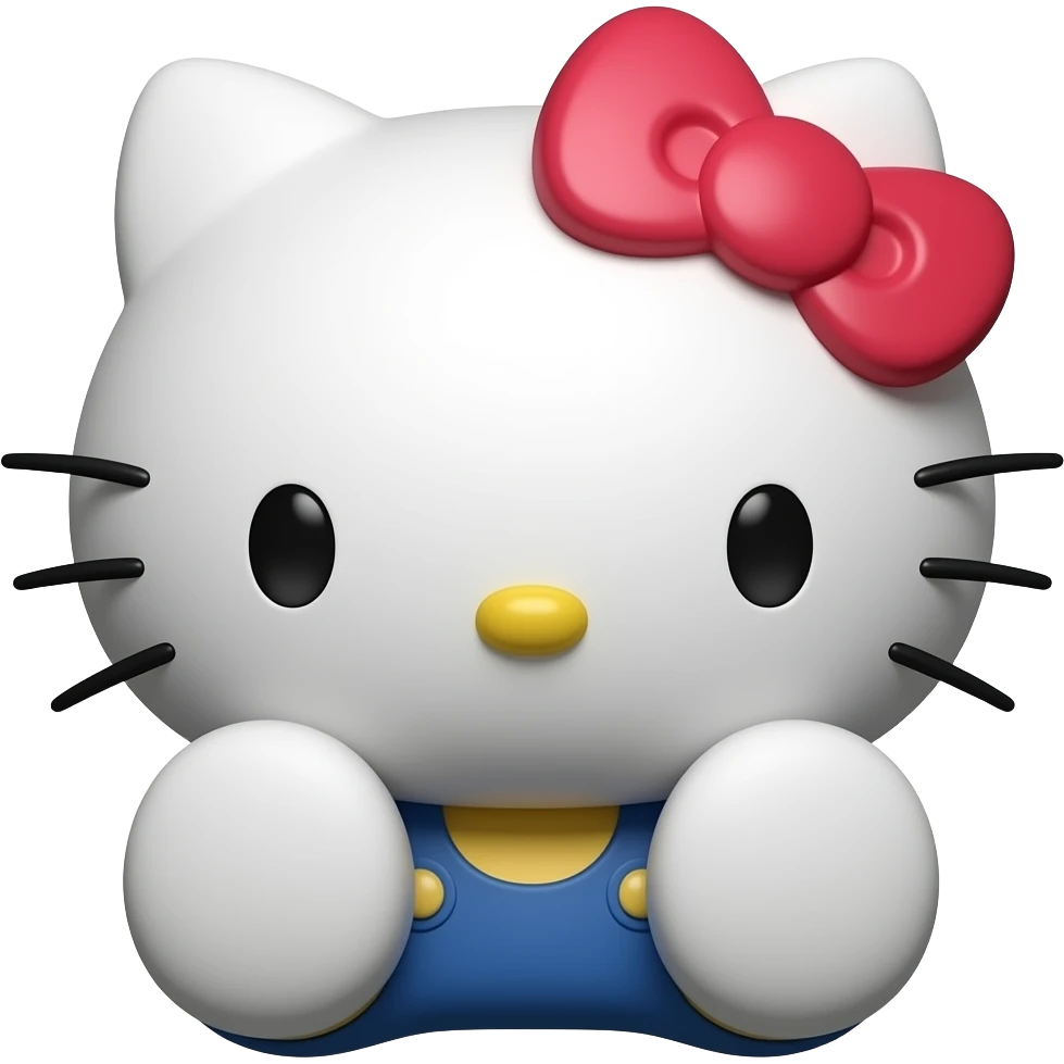 kitt , highly detailed hyper realistic emoji