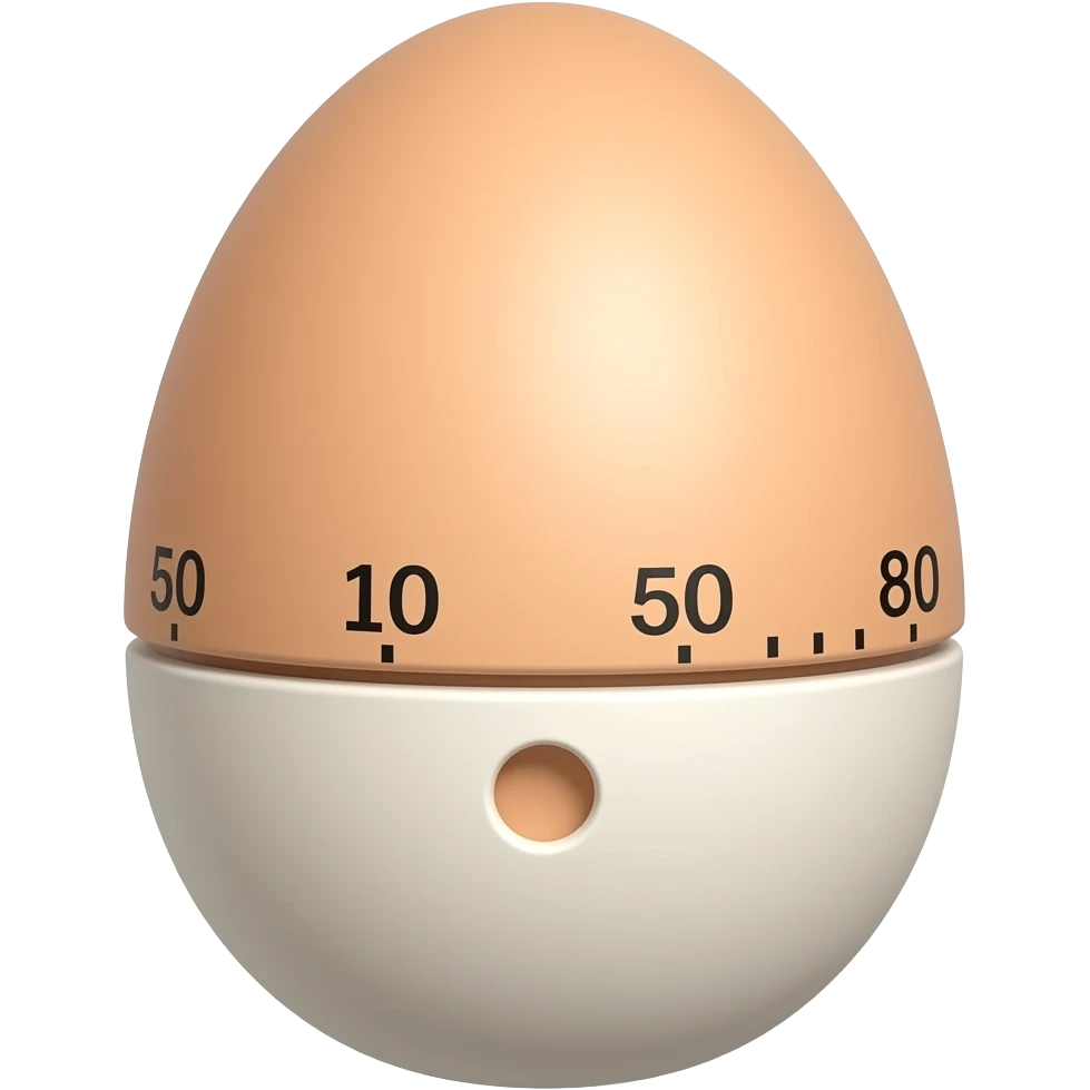 Egg Timer emoji