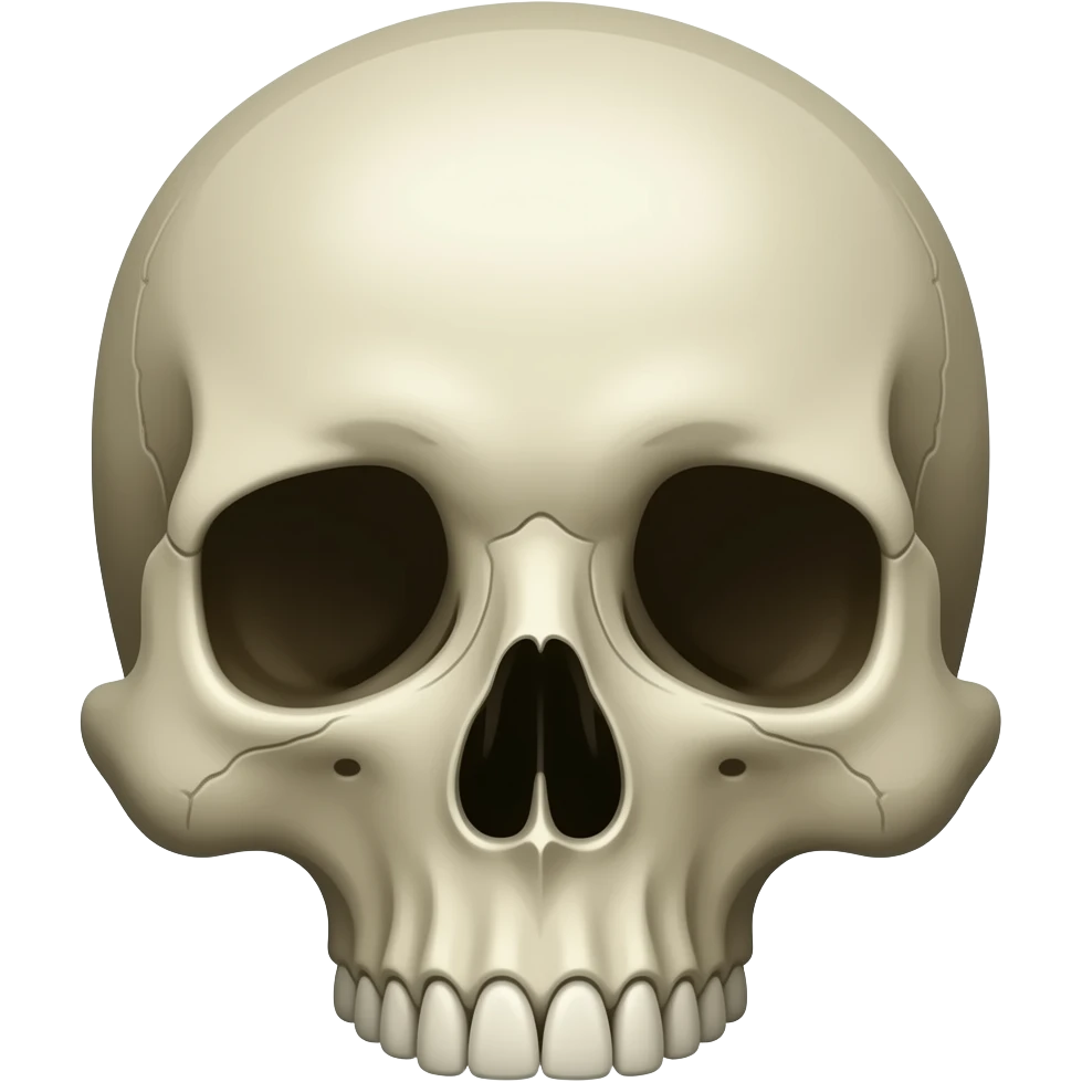 Skull emoji