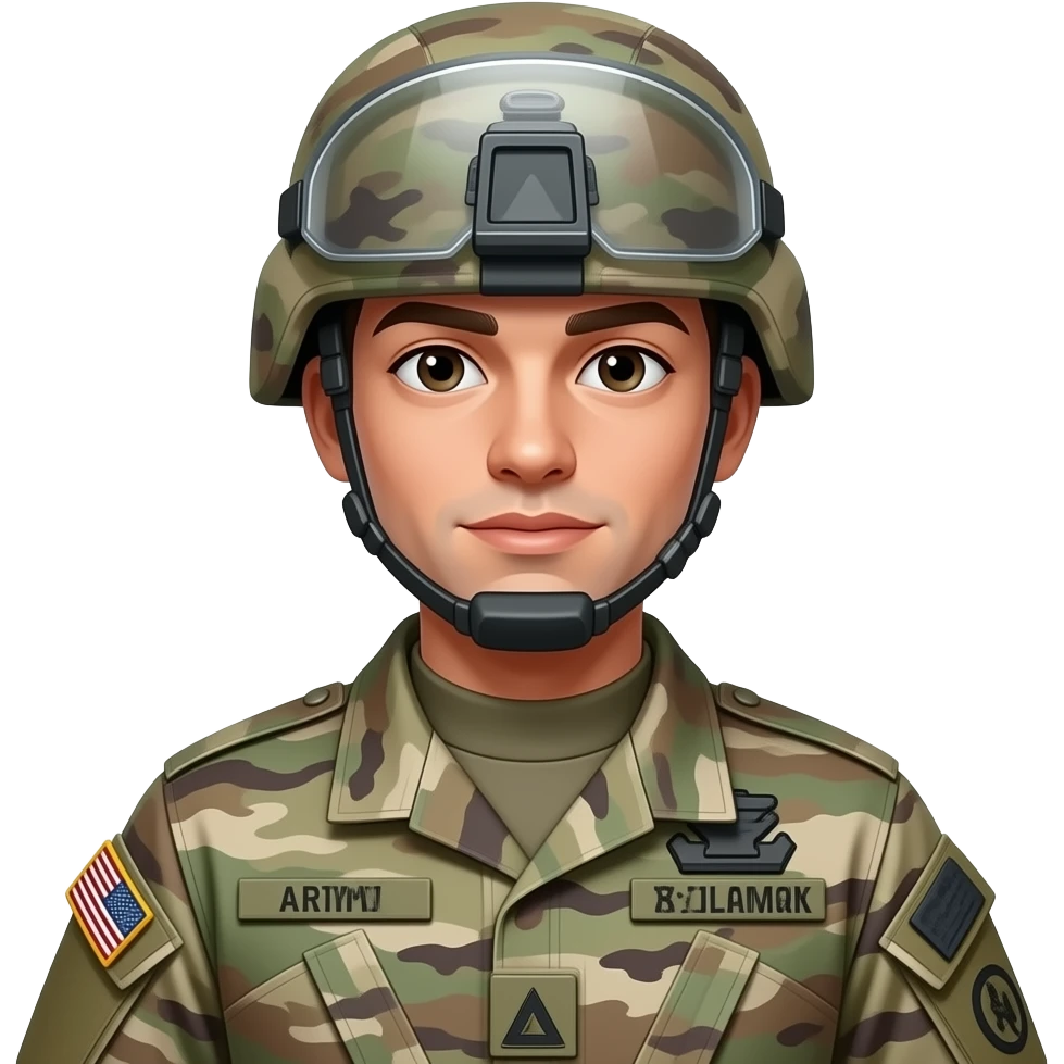 Us army emoji