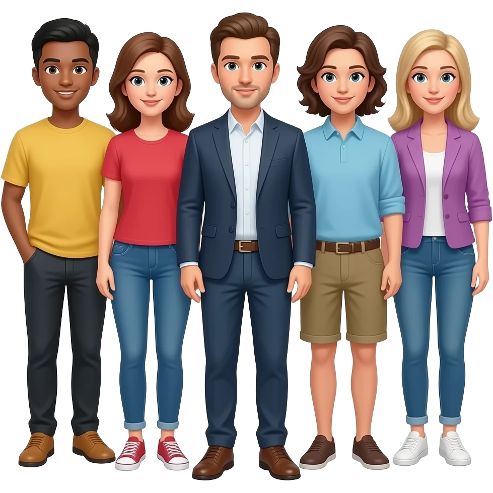 grupo de personas emoji