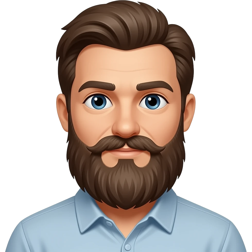 beard emoji