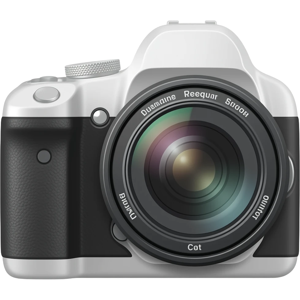 Camera emoji