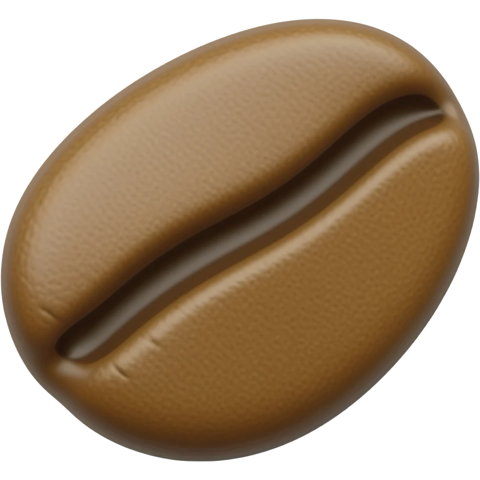 coffe bean emoji