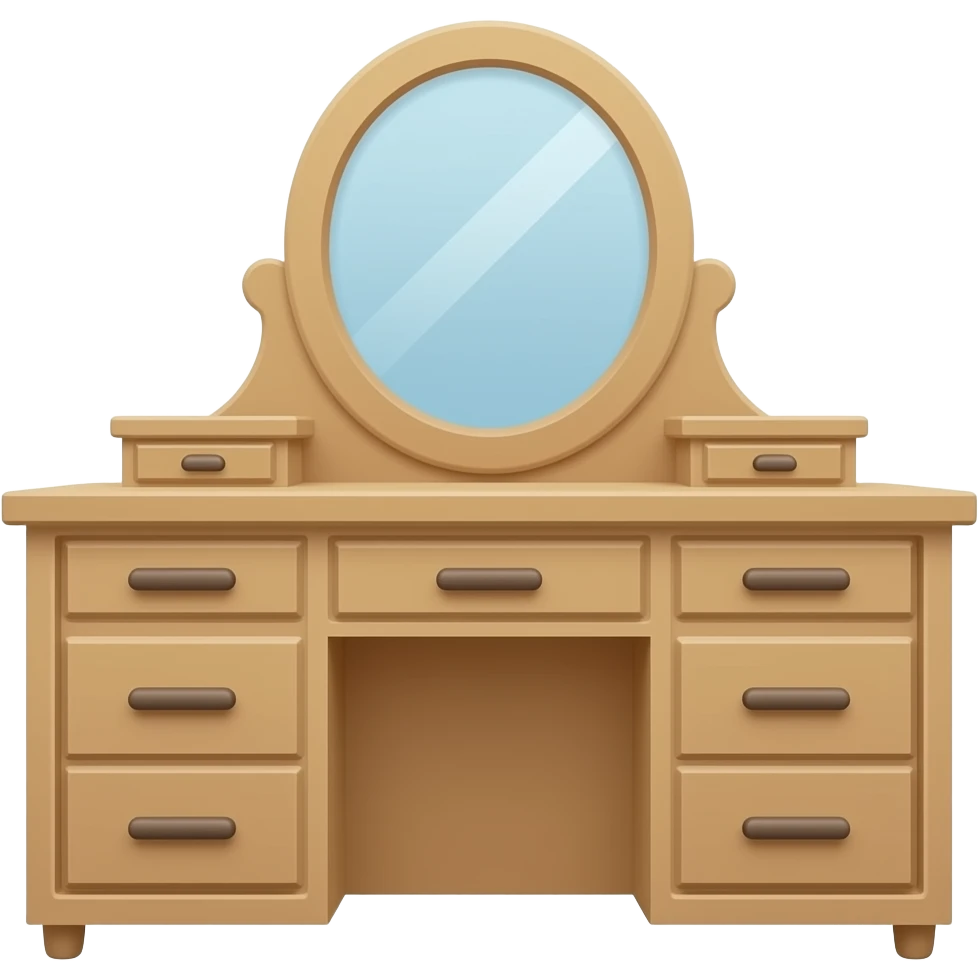 vanity table emoji