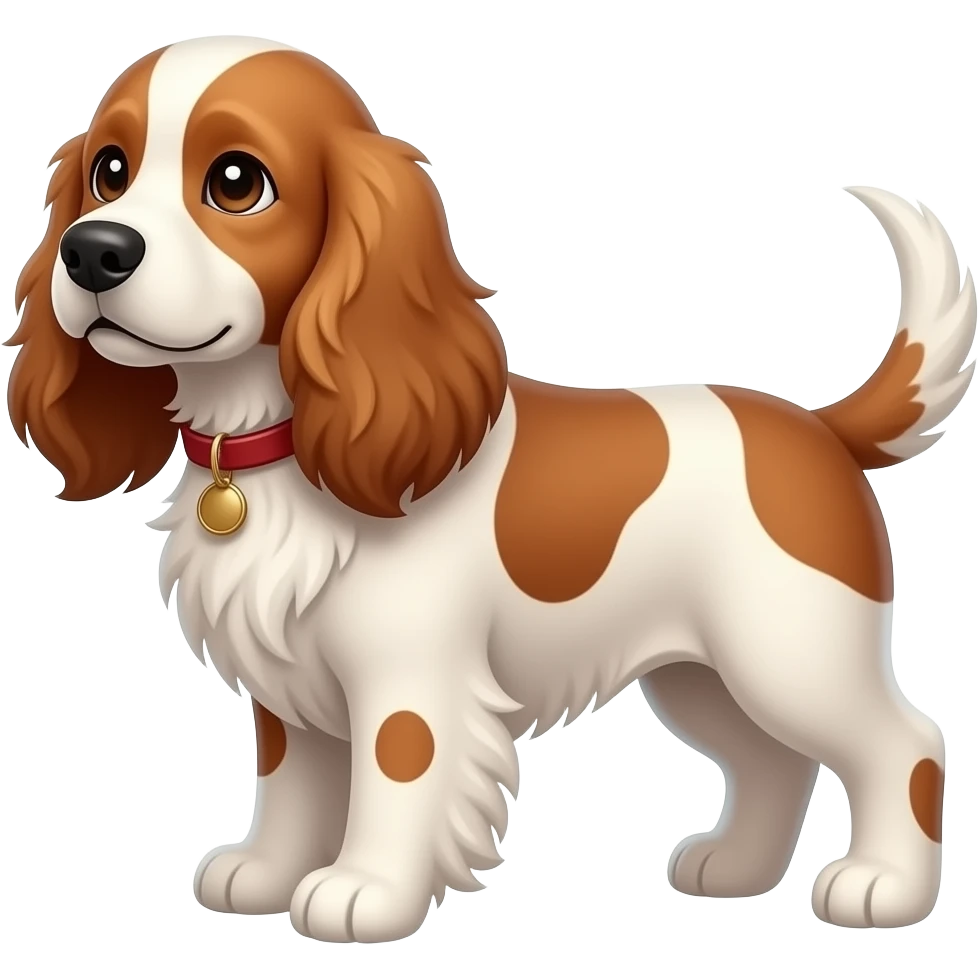 english cocker spaniel emoji