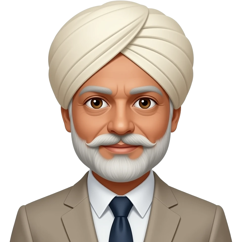 Singh  Saab  doy new emoji