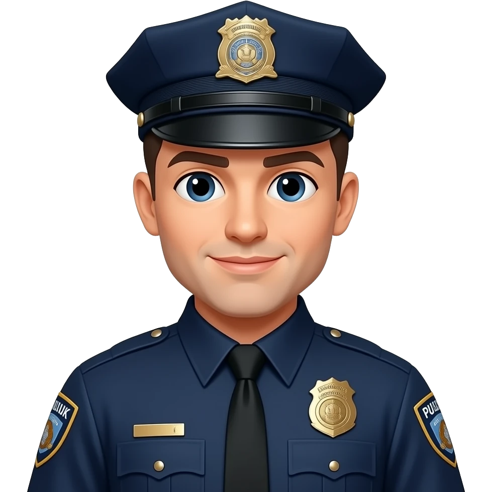 police emoji
