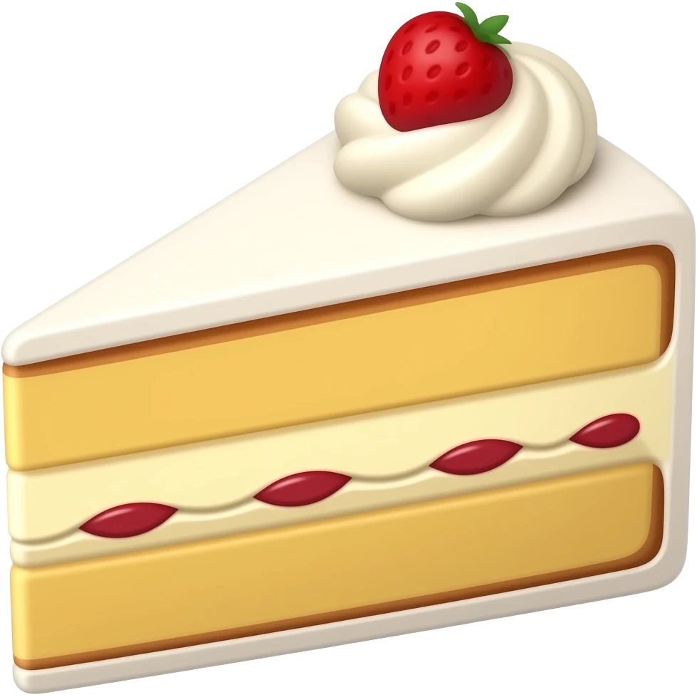 Cake emoji