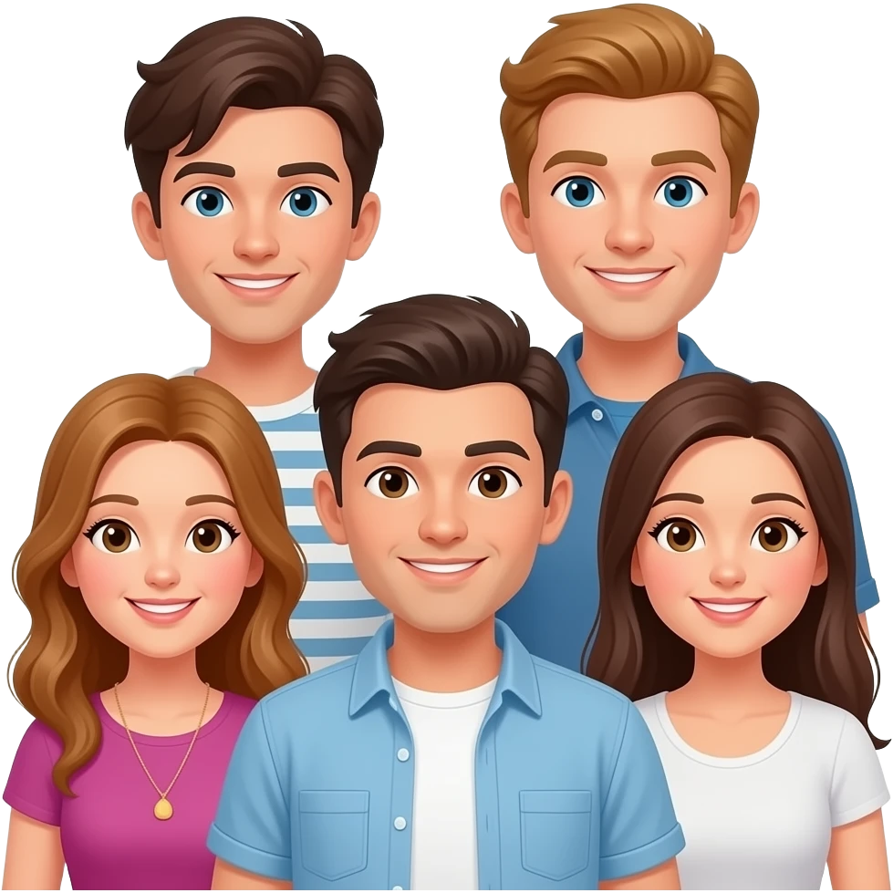 FRIENDS emoji