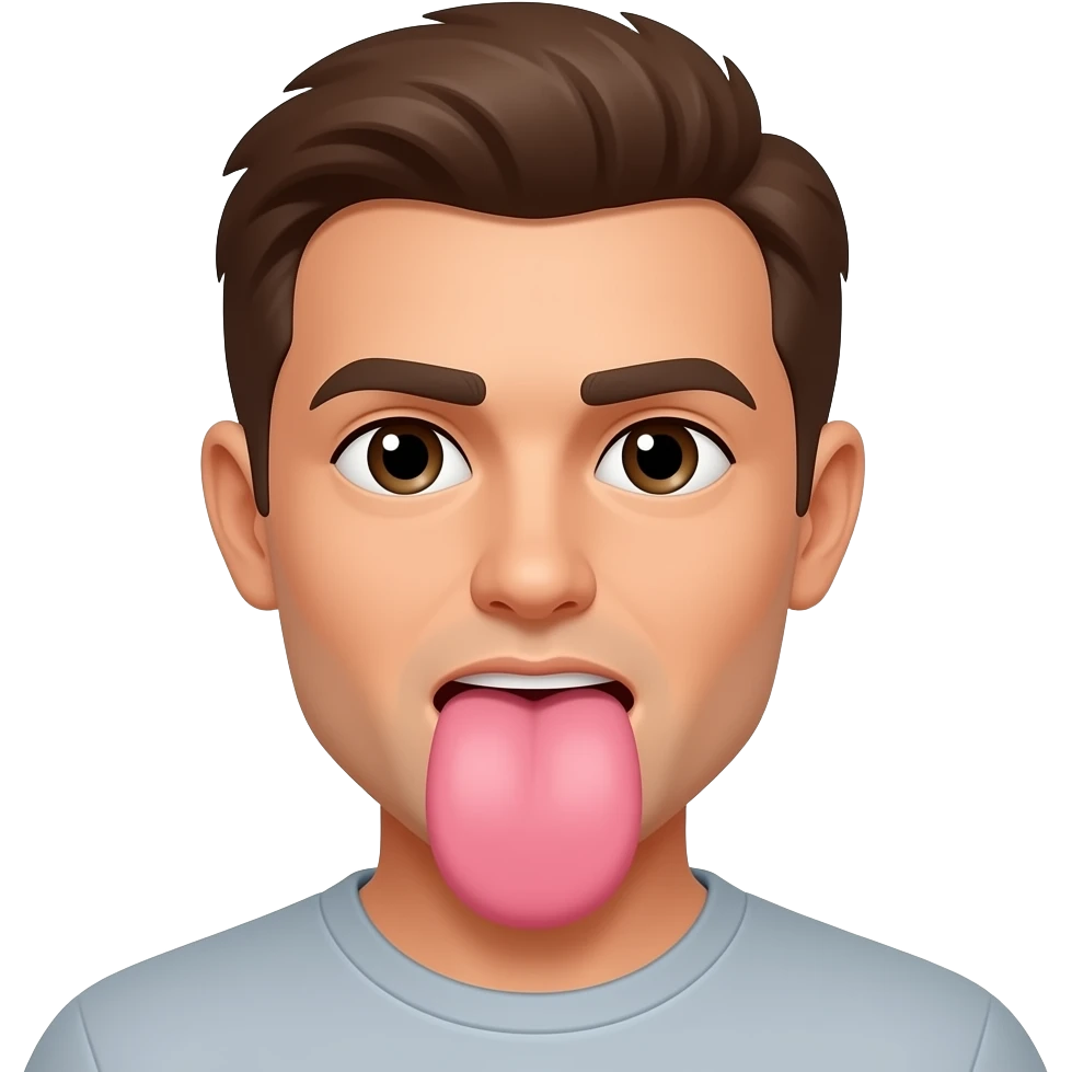 spit emoji