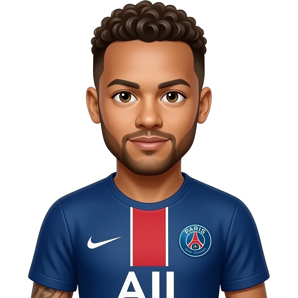 neymar psg emoji