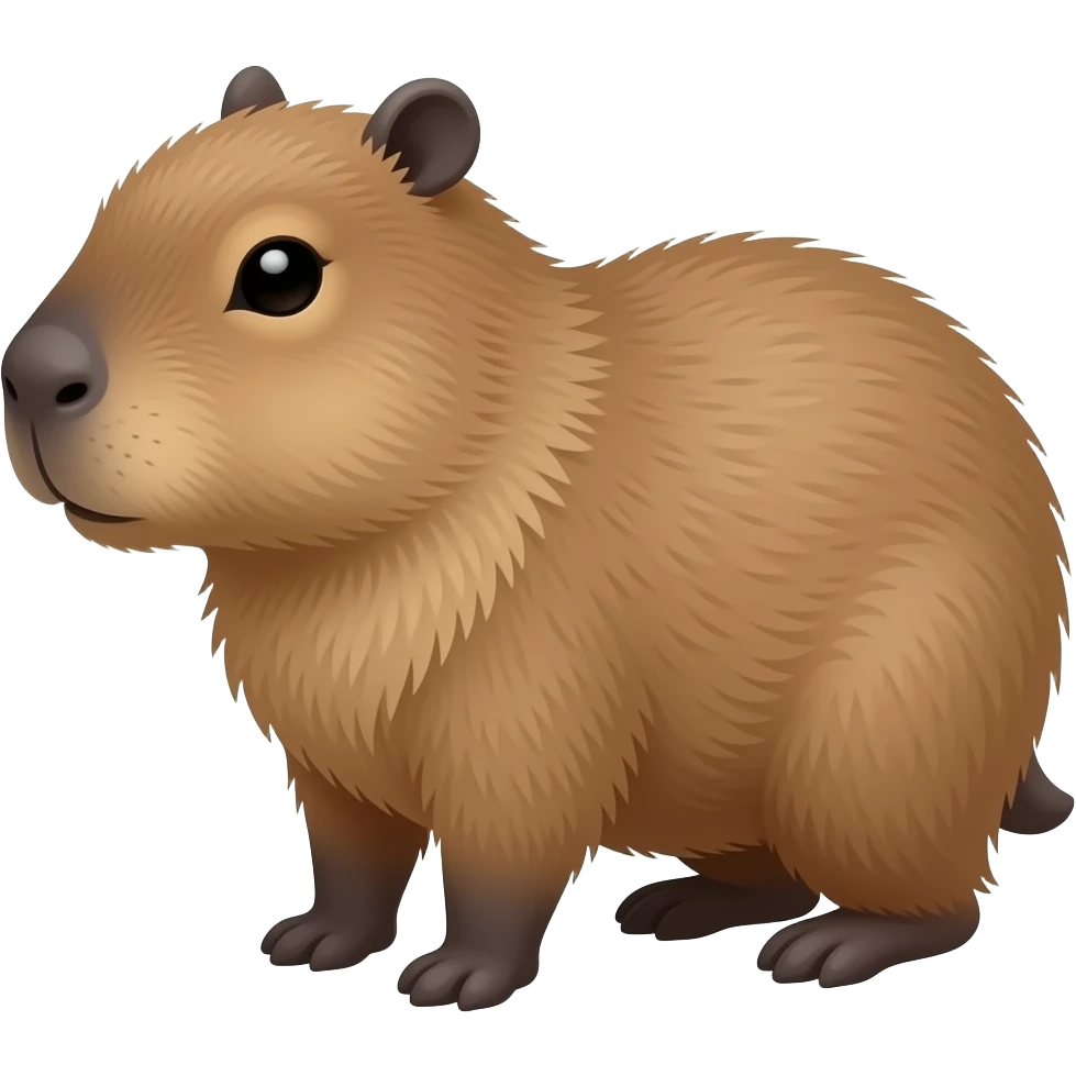 Small Capybara emoji