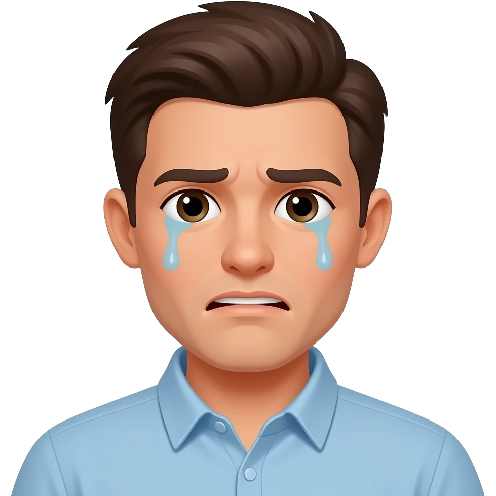hurt emoji