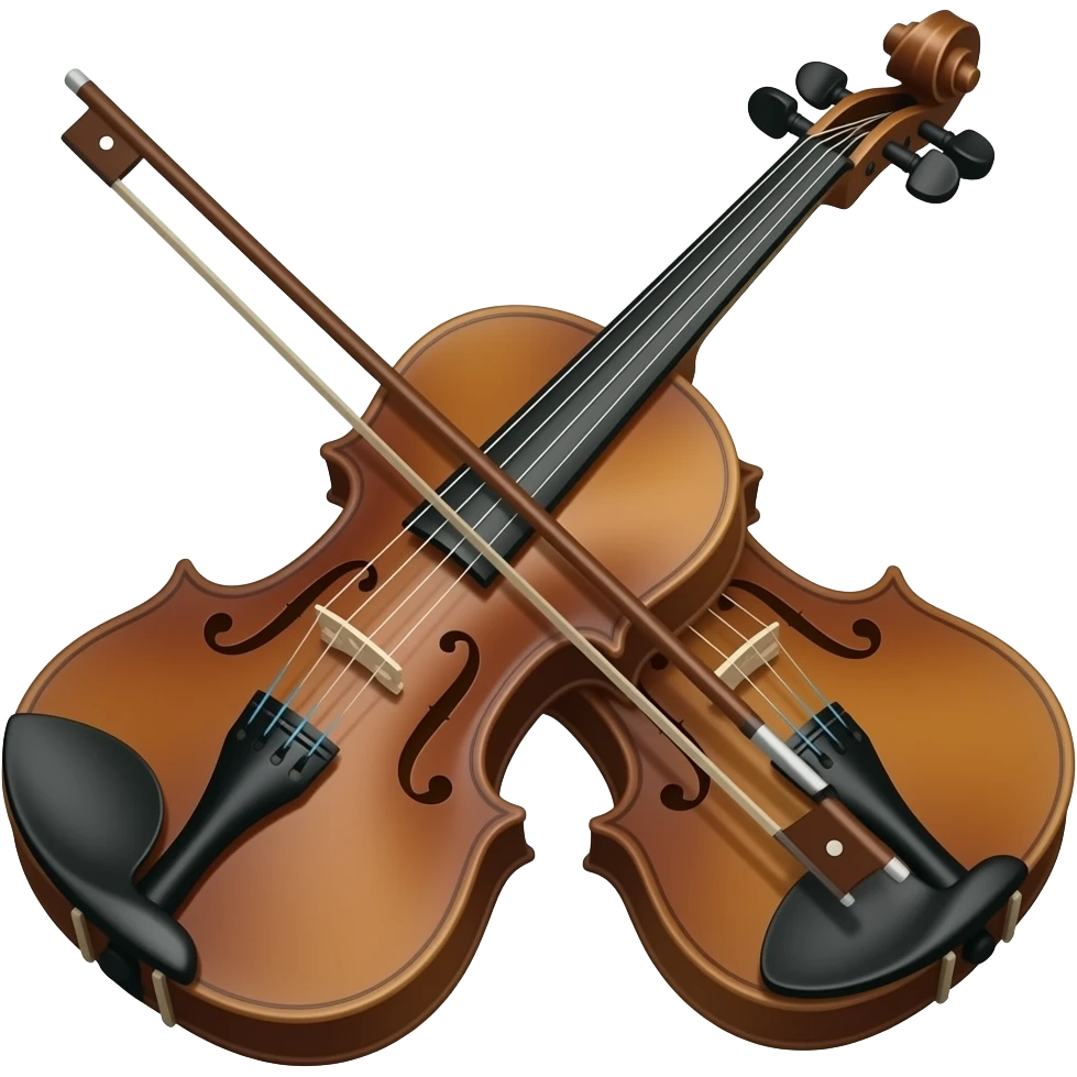 tiny violin emoji