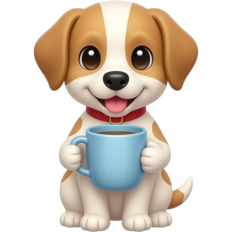 pup cup emoji