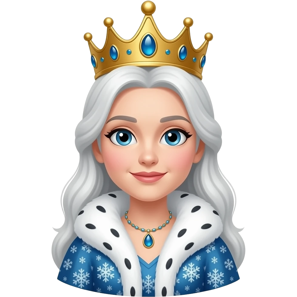 La reine des neiges emoji