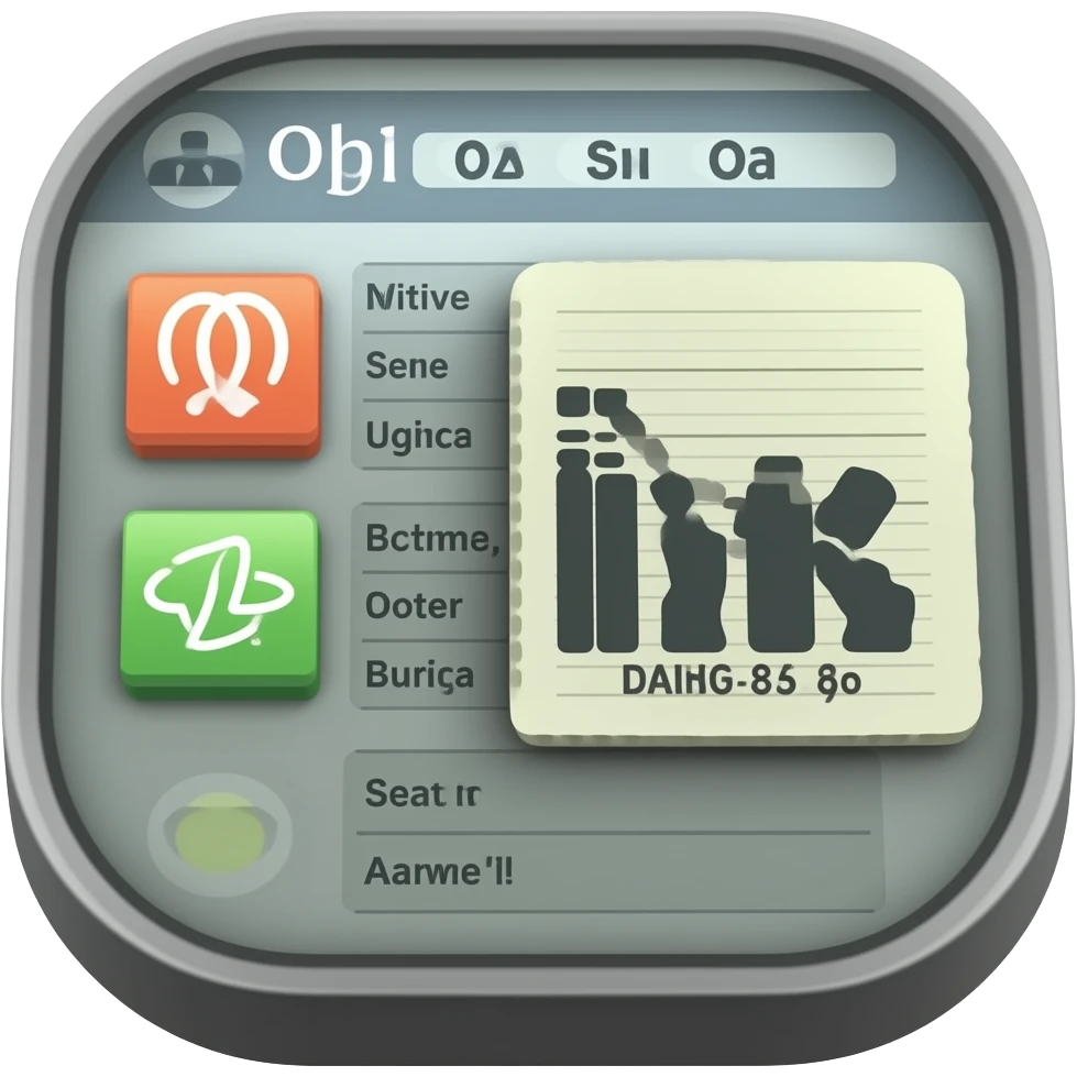digital menu emoji