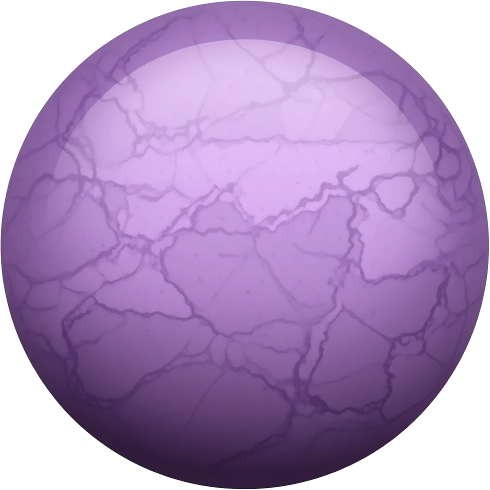 Purple Marble emoji