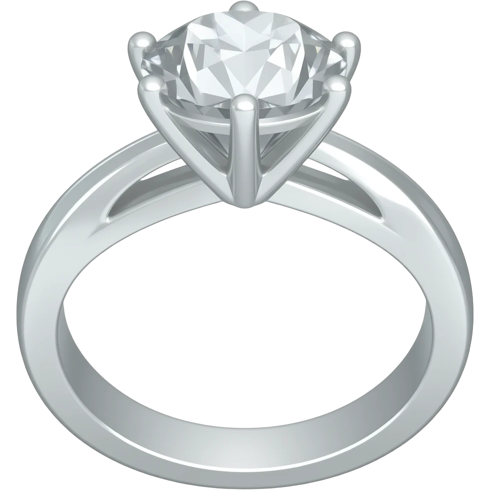Diamond ring emoji