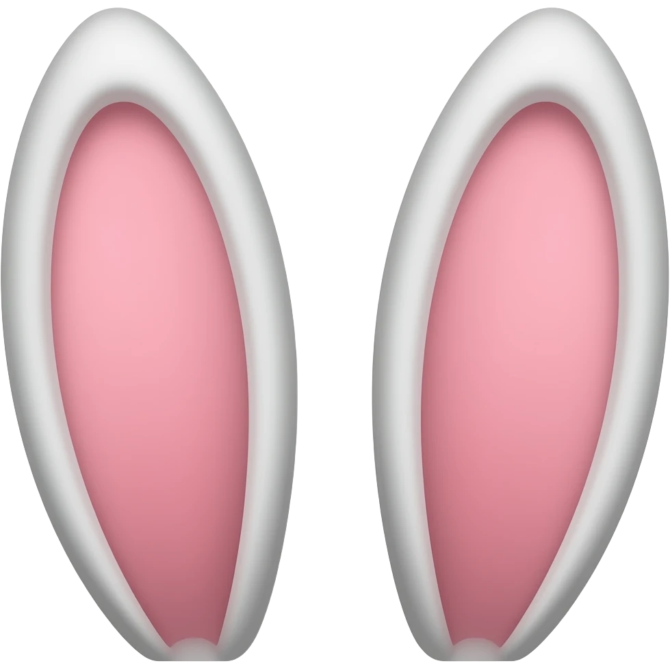 Rabbit ears emoji