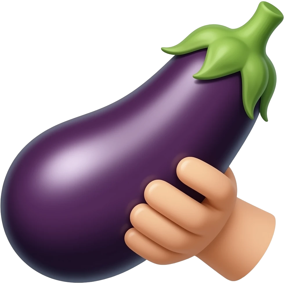 ✋🍆 emoji