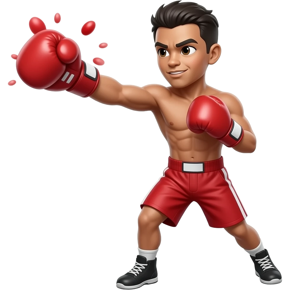 Boxing emoji