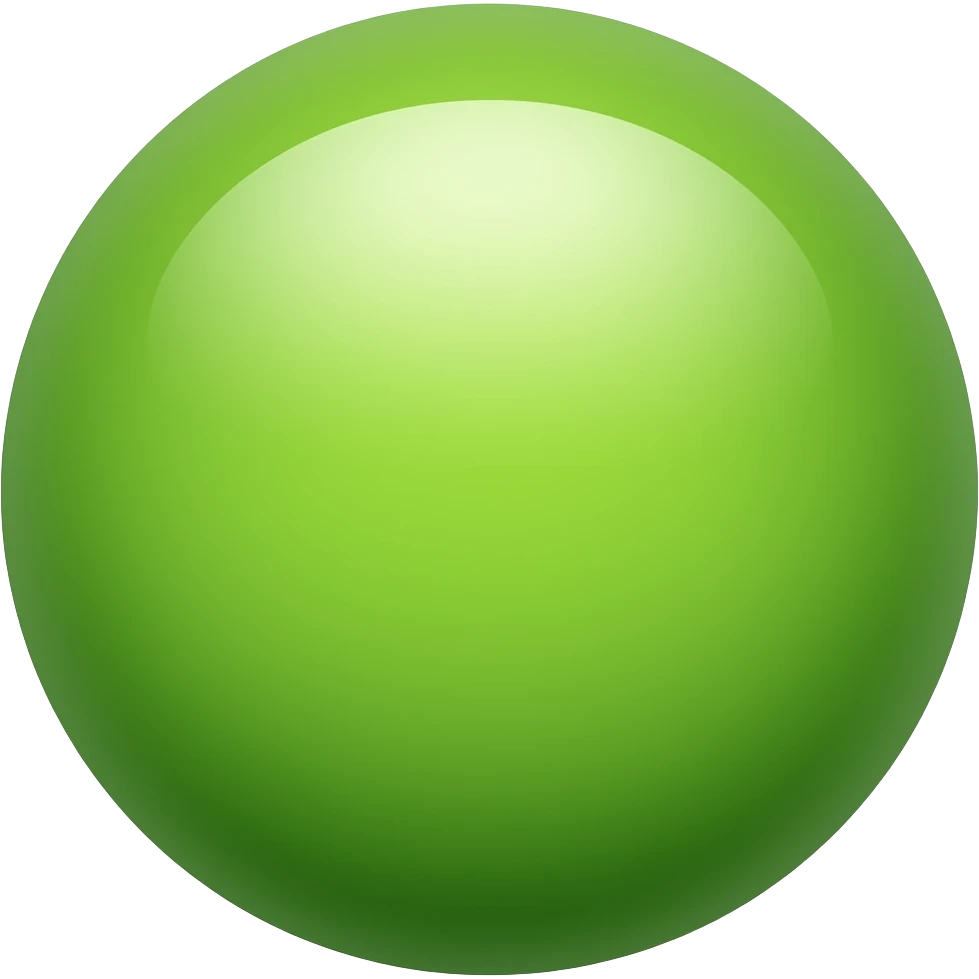 Green pea emoji
