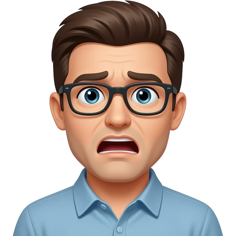 PANIC SCARE emoji