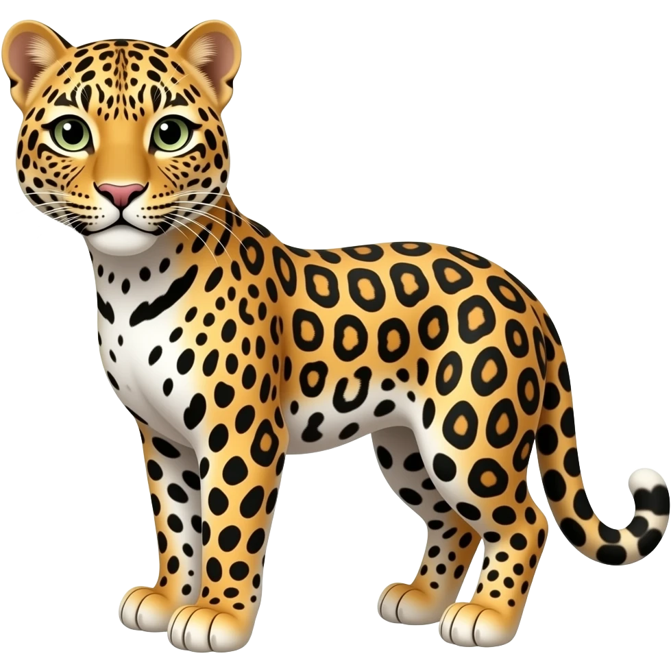 Leopar emoji
