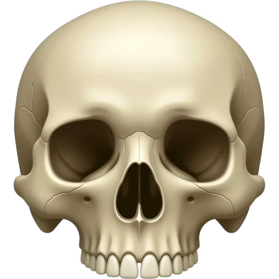 Scull emoji