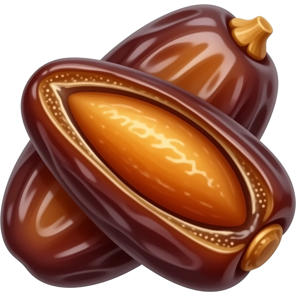 stuffed dates emoji