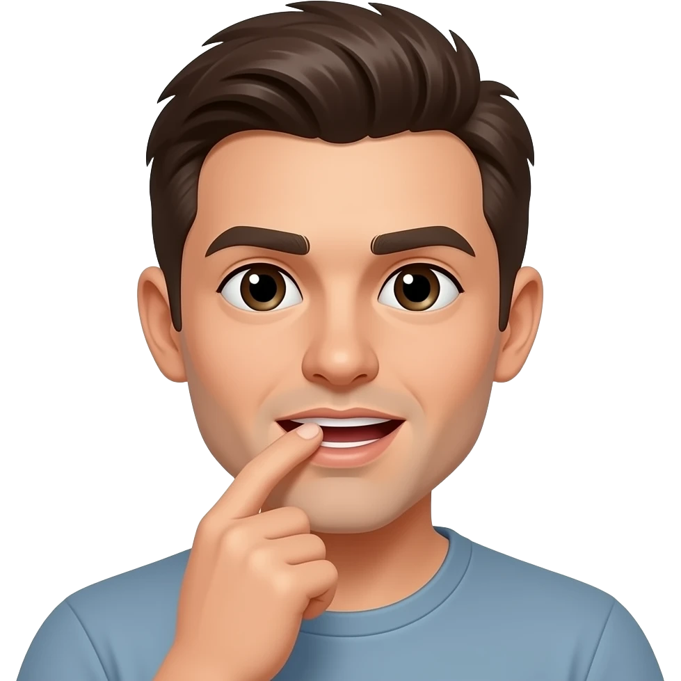 mordre emoji